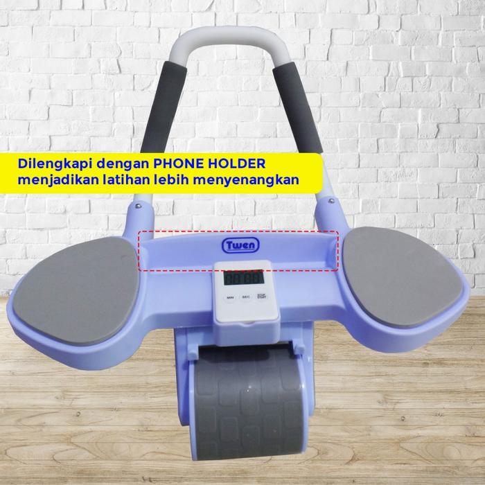 TWEN Ab Wheel 4 Ab Roller Wheels Gambar produk 3