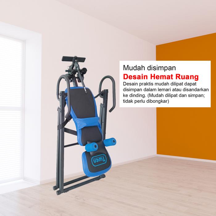 TWEN Inversion Table IT02 Foldable Premium Headstand Trainer Gravity Gambar produk 3