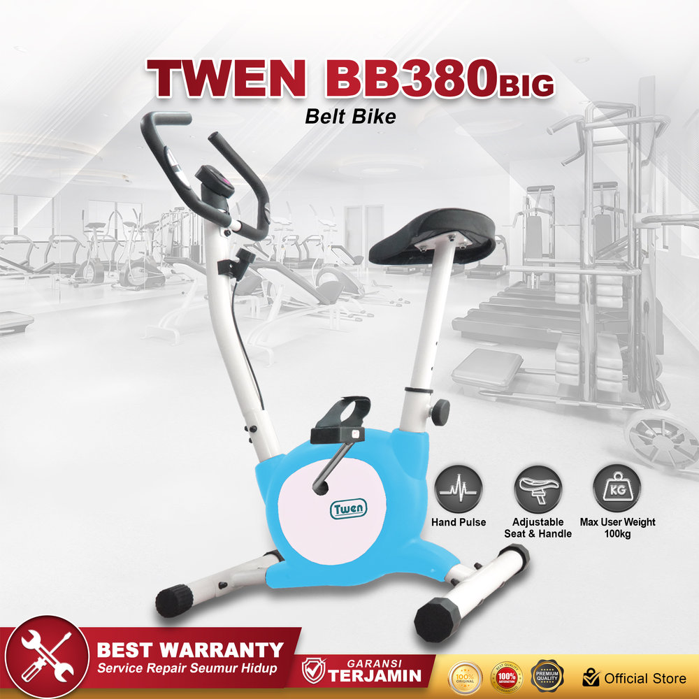 Twen BB380BIG Blue Belt Bike New