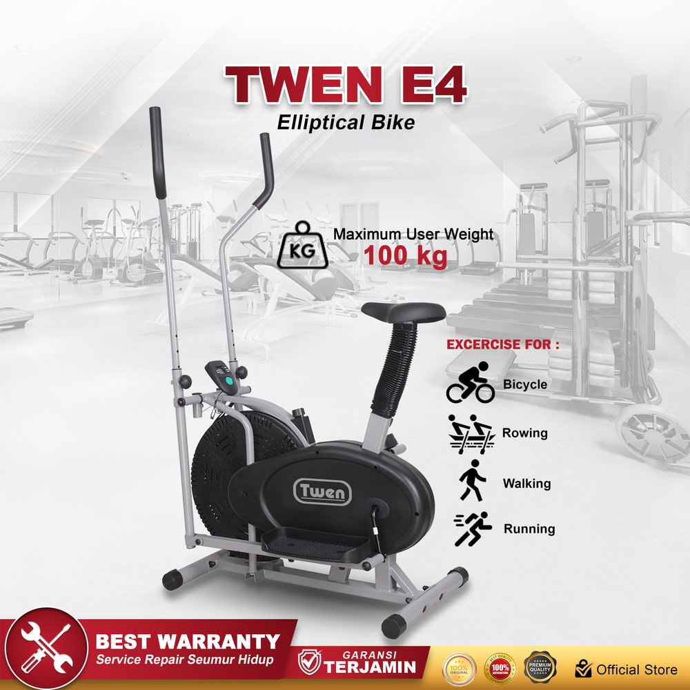 Twen E4N Orbitrack Tracer Elliptical Bike