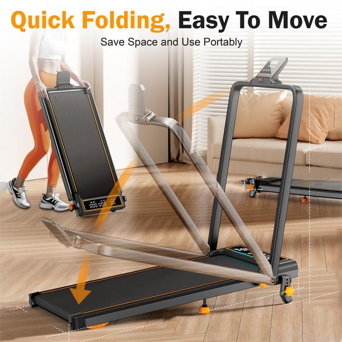 SUPOTSU Seishin Silver Treadmill Listrik Gambar produk 6
