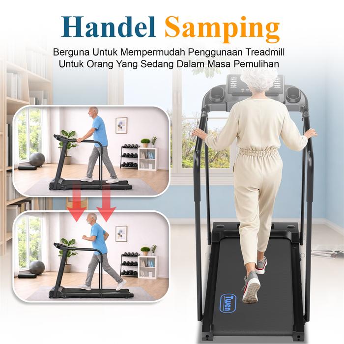 TWEN T200R Treadmill Rehabilitasi Treadmill Listrik Gambar produk 6