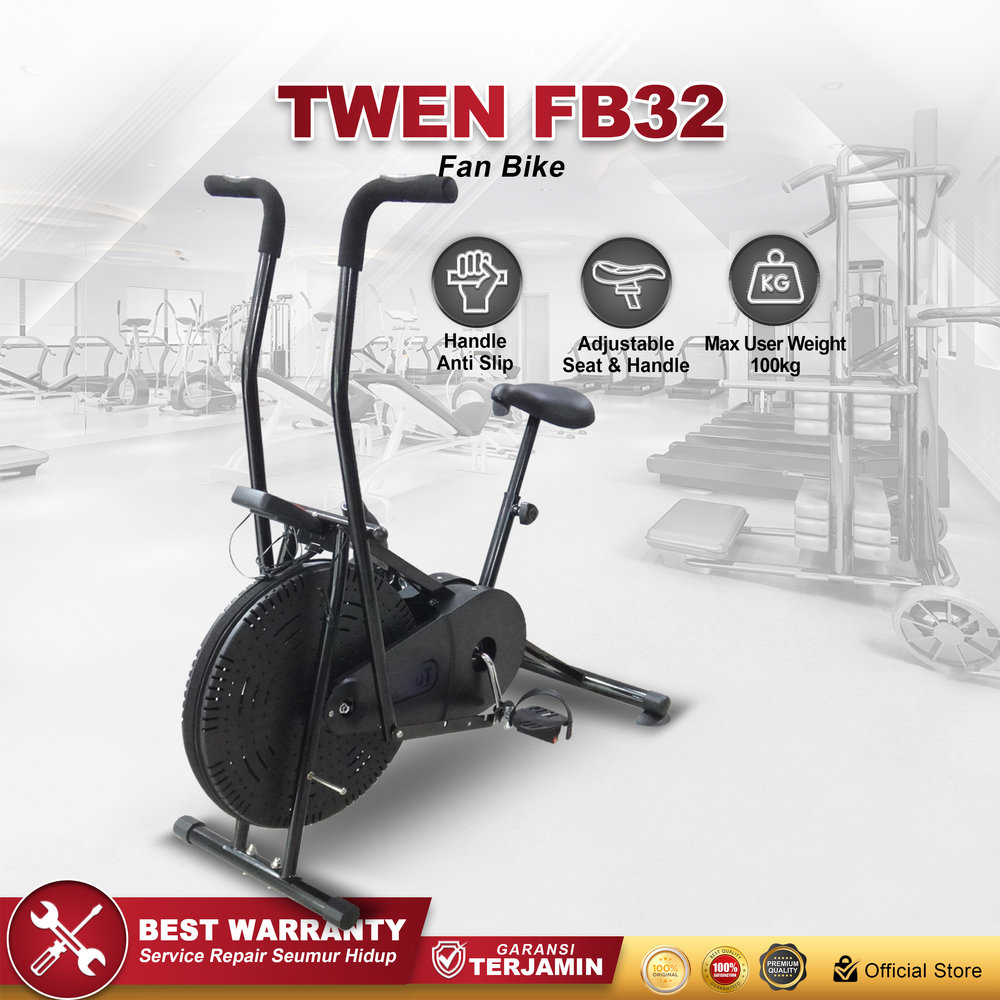 Fan Bike TWEN FB32 Platinum