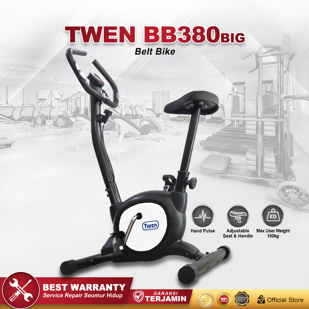Twen BB380BIG Black Belt Bike New