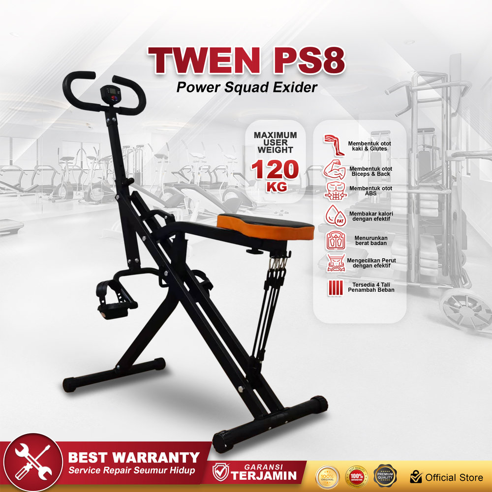 Twen PS9 Power Squad 2 in 1