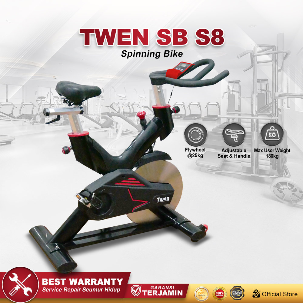 Twen CSB S8 Spin Bike