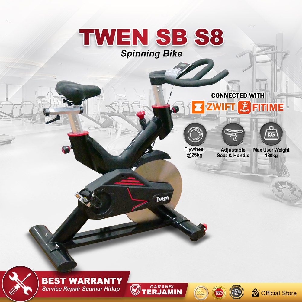 Twen CSB S8 + App Spin Bike