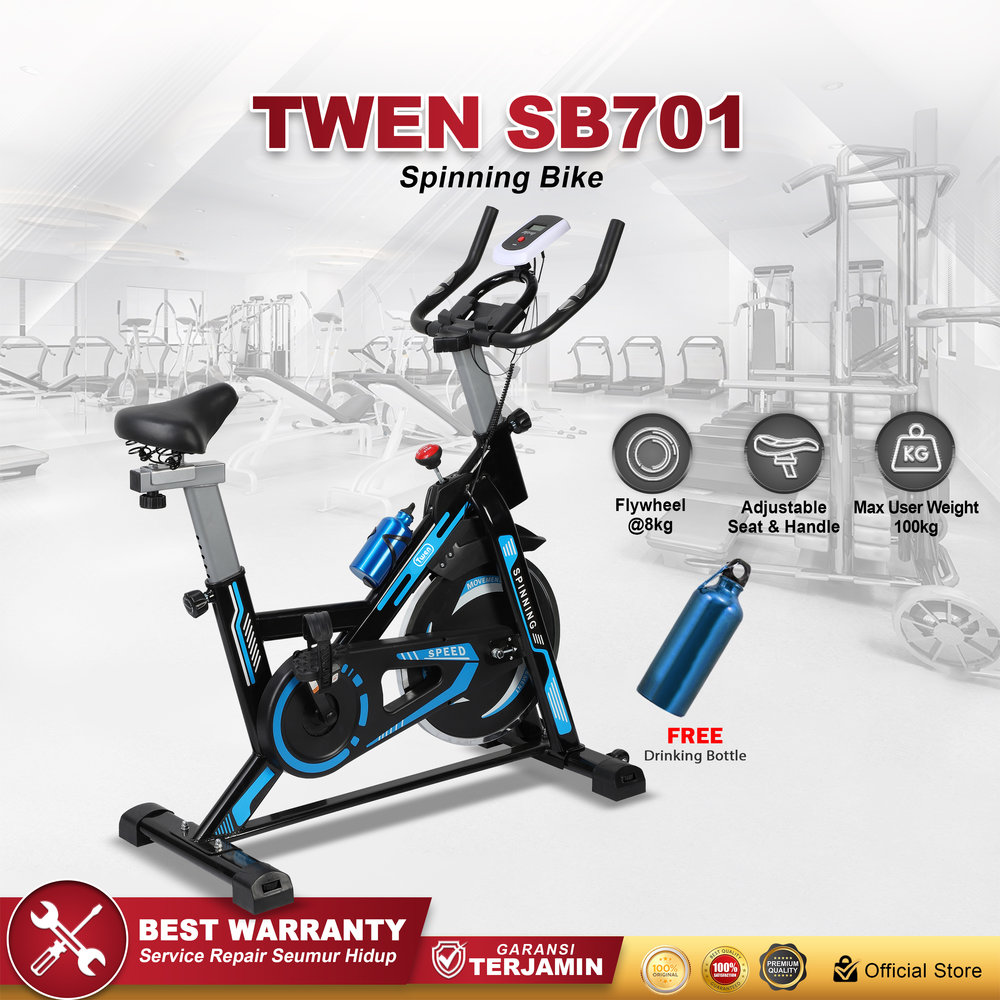 Twen SB701 Blue Spinning Bike