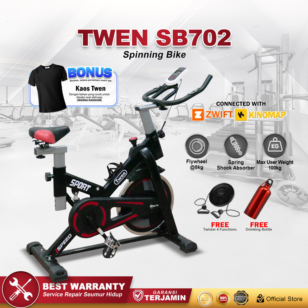 Twen SB702 + App Spinning Bike