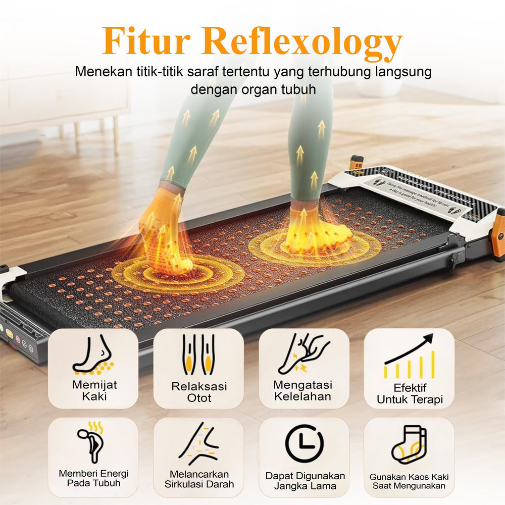 SUPOTSU KUMO Treadmill Listrik Massager Gambar produk 7