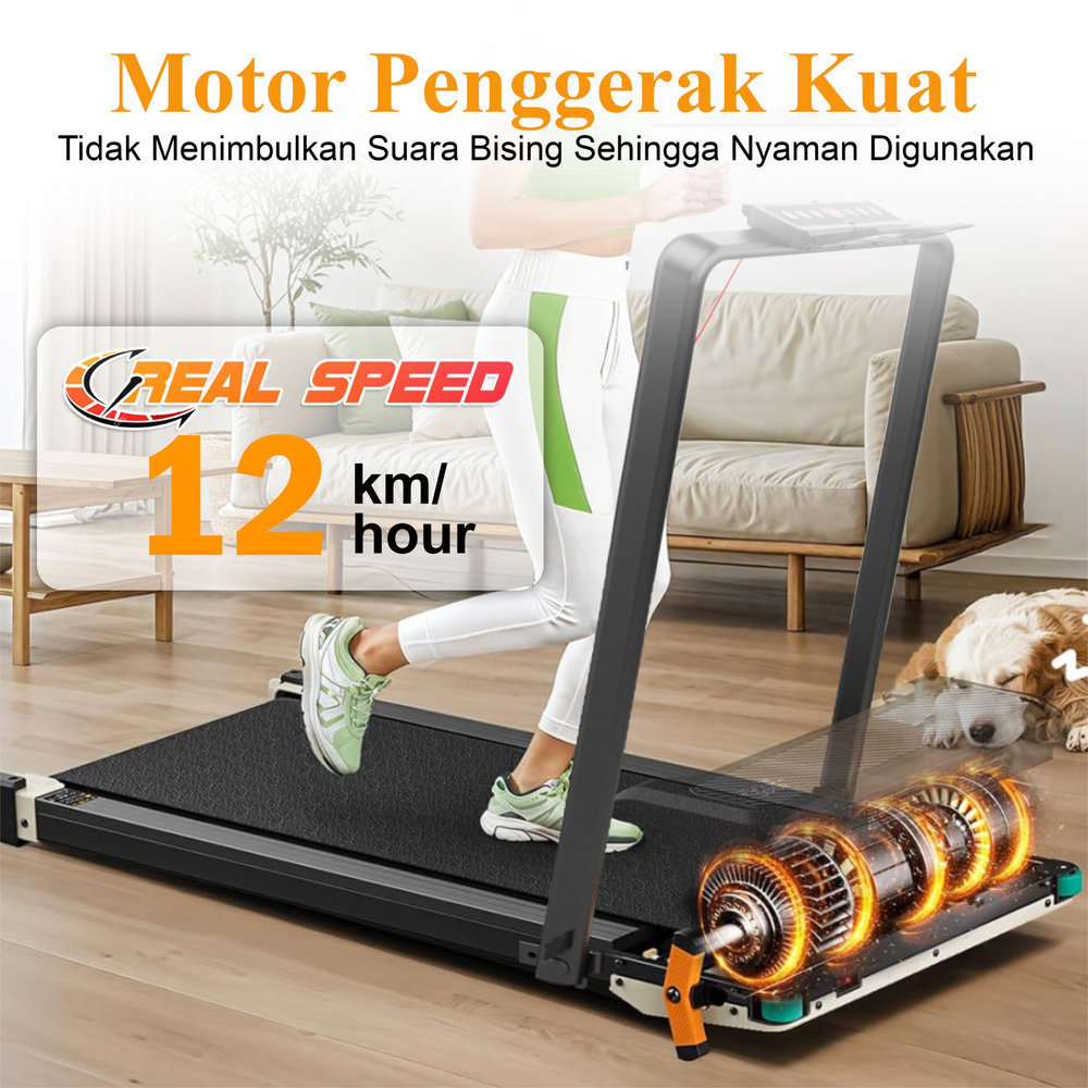 SUPOTSU KUMO Treadmill Listrik Massager Gambar produk 4