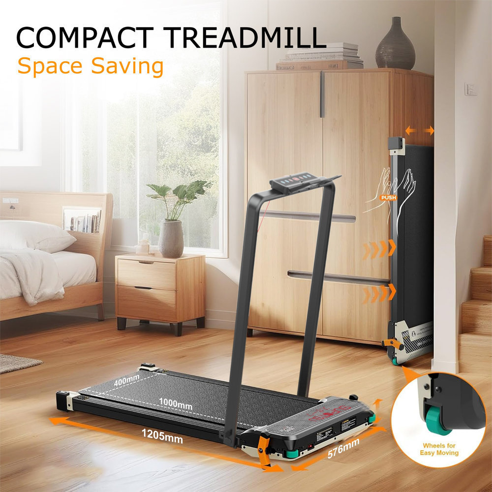SUPOTSU KUMO Treadmill Listrik Massager Gambar produk 8
