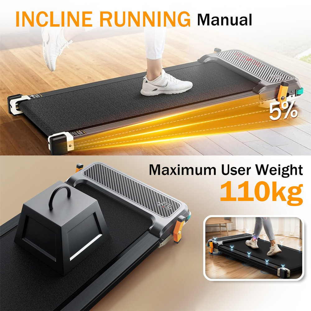 SUPOTSU KUMO Treadmill Listrik Massager Gambar produk 9