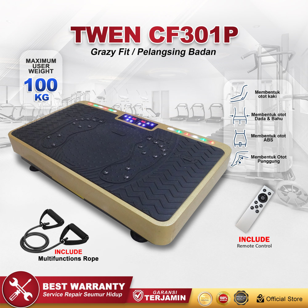Crazy Fit Nature CF301P Olahraga Pembakar Lemak